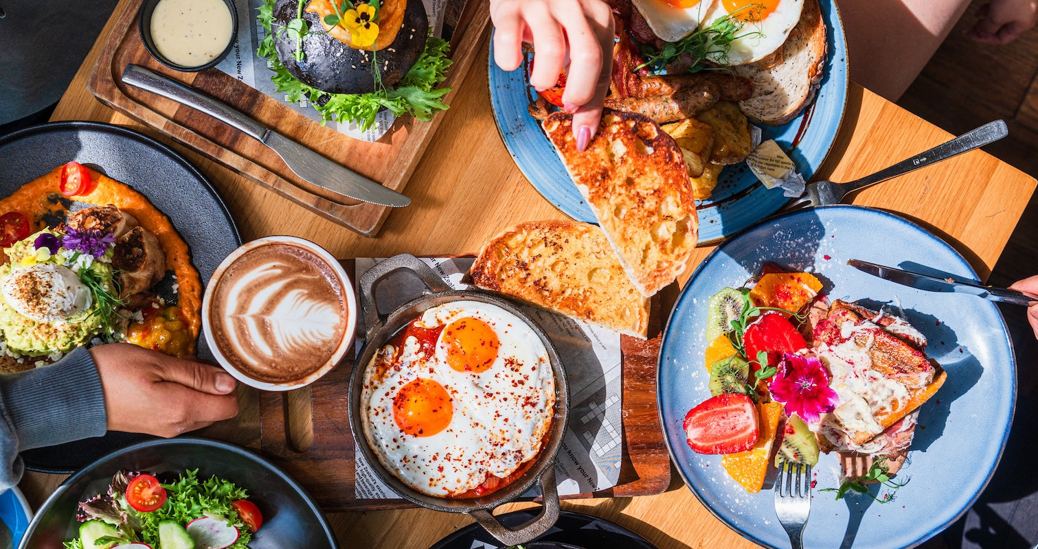 Brunch scene