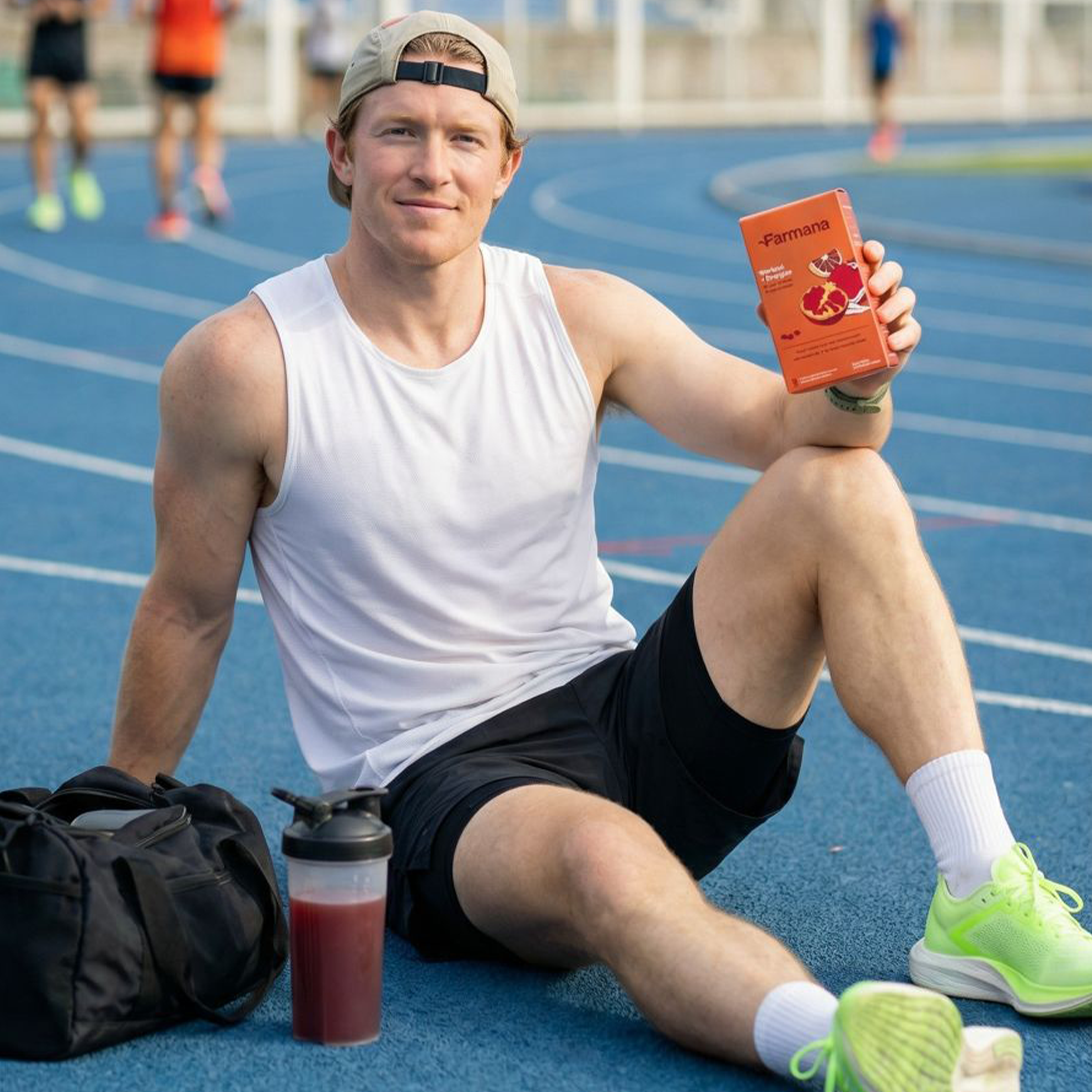 Workout + Energize - Farmana