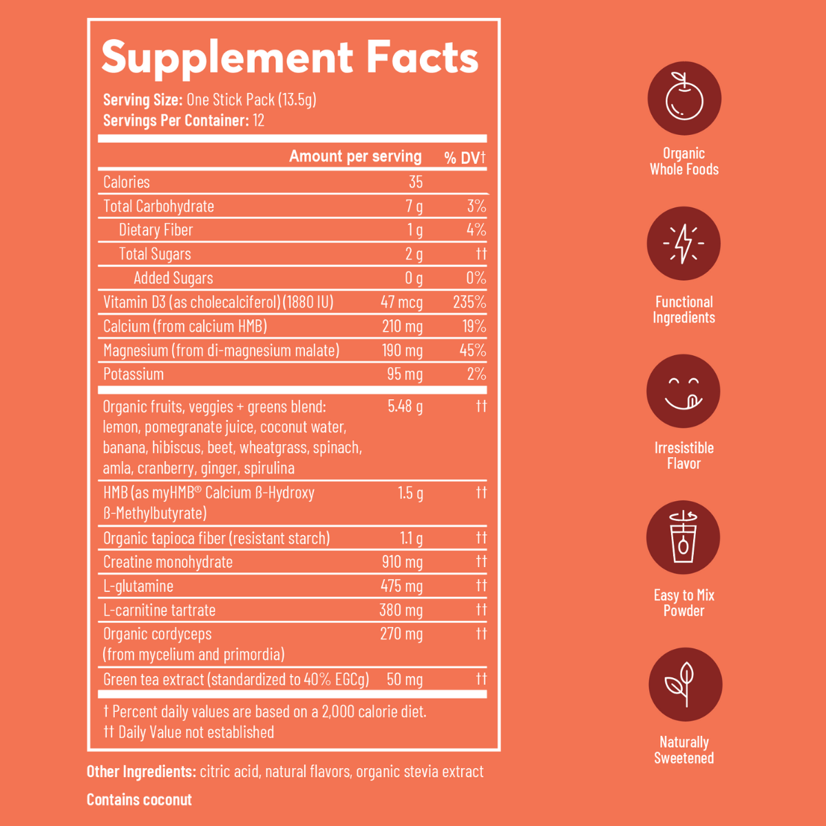 Workout + Energize - Farmana