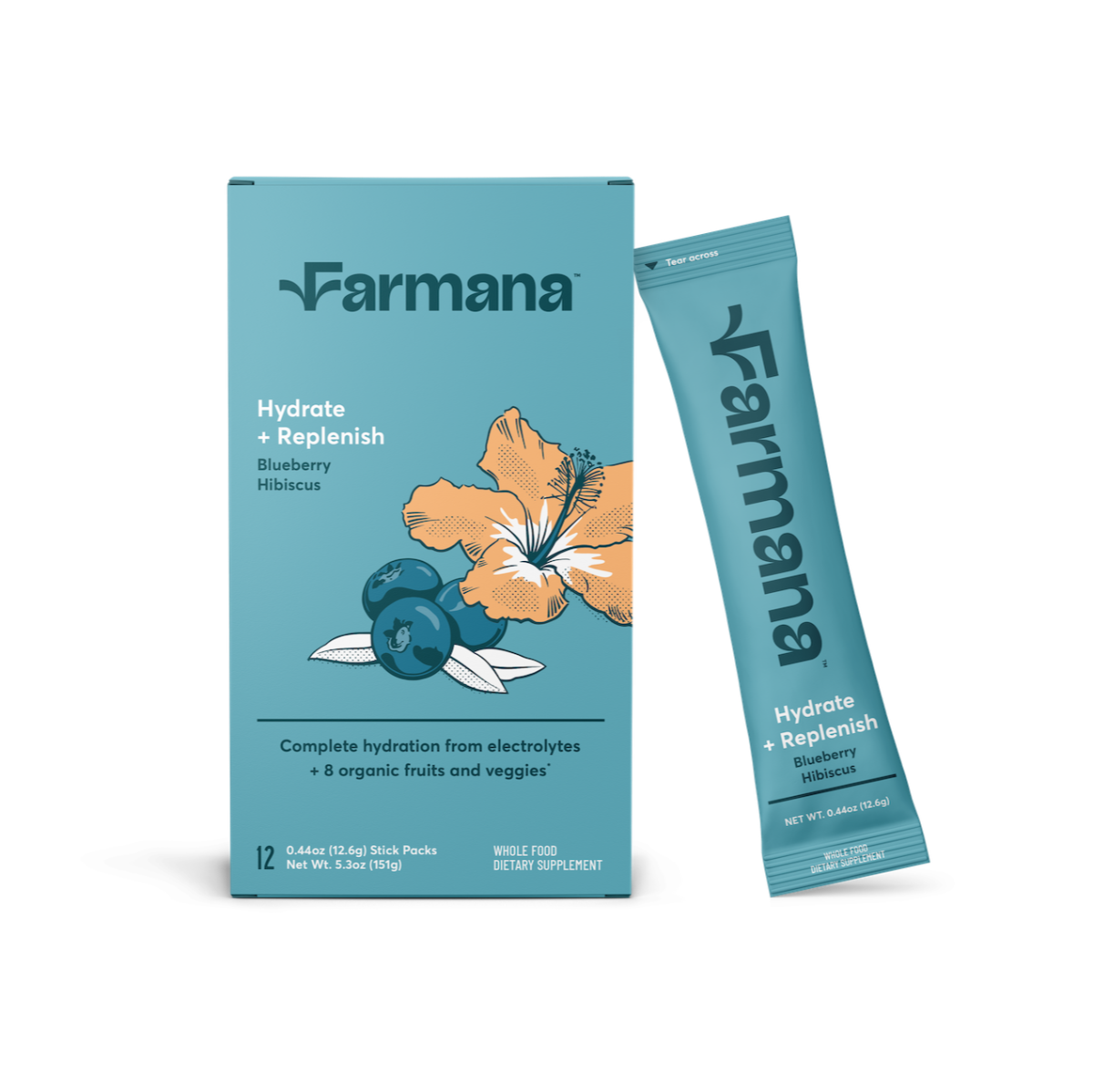 Hydrate + Replenish - Farmana