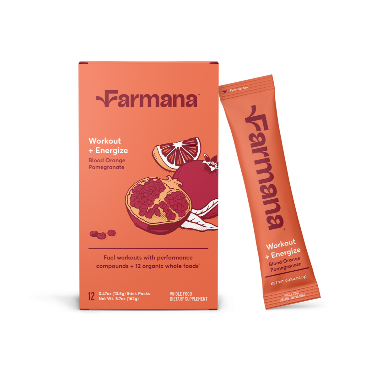 Workout + Energize - Farmana