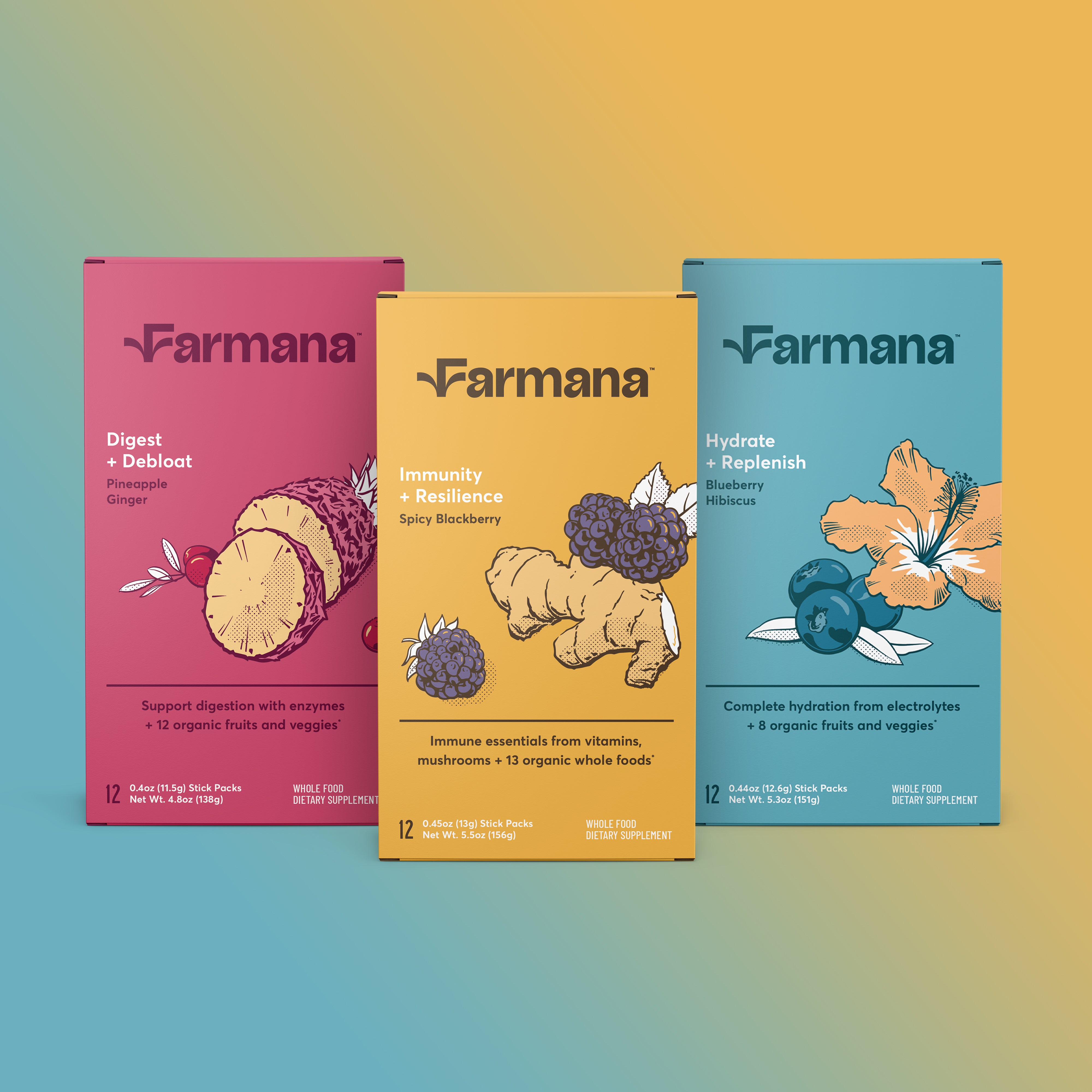 Feel Good Starter Pack - Farmana