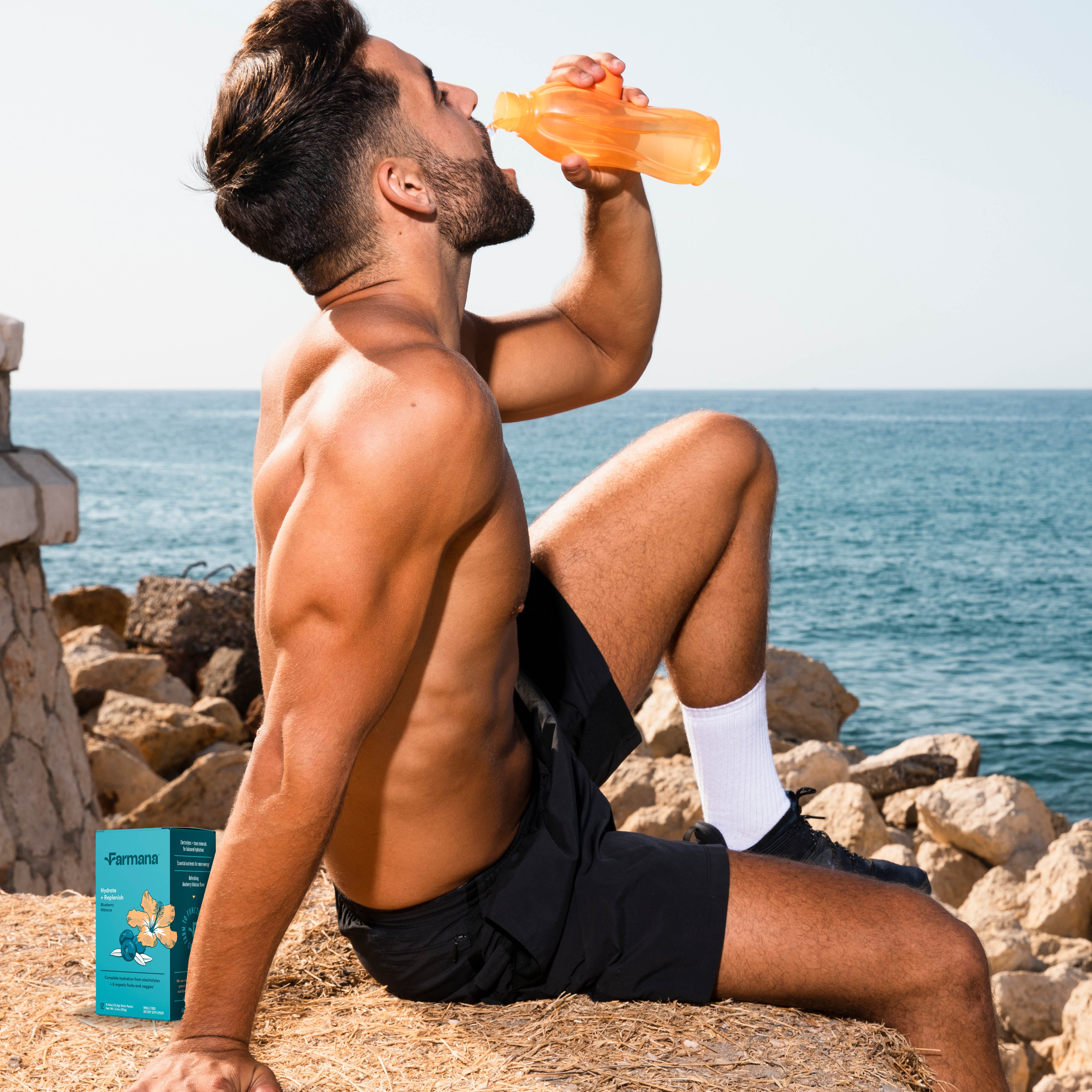 Hydrate + Replenish - Farmana