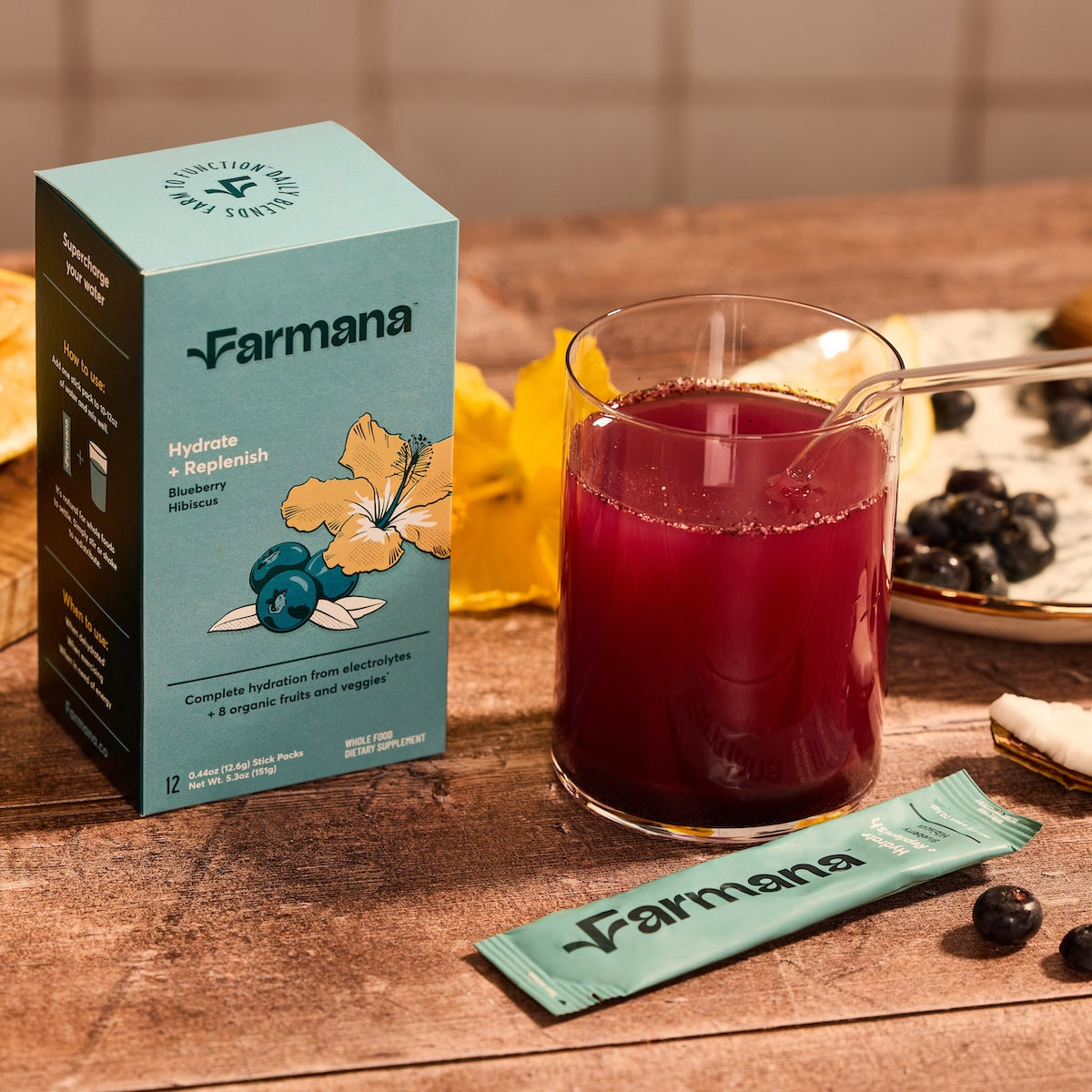 Hydrate + Replenish - Farmana