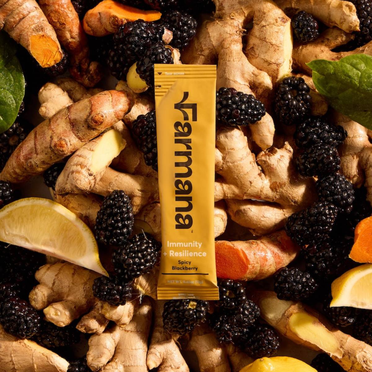 Farmana Immunity + Resilience, Immune Support Drink Mix