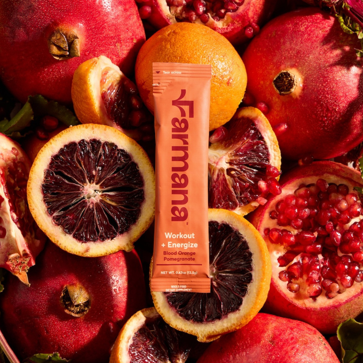 Workout + Energize - Farmana