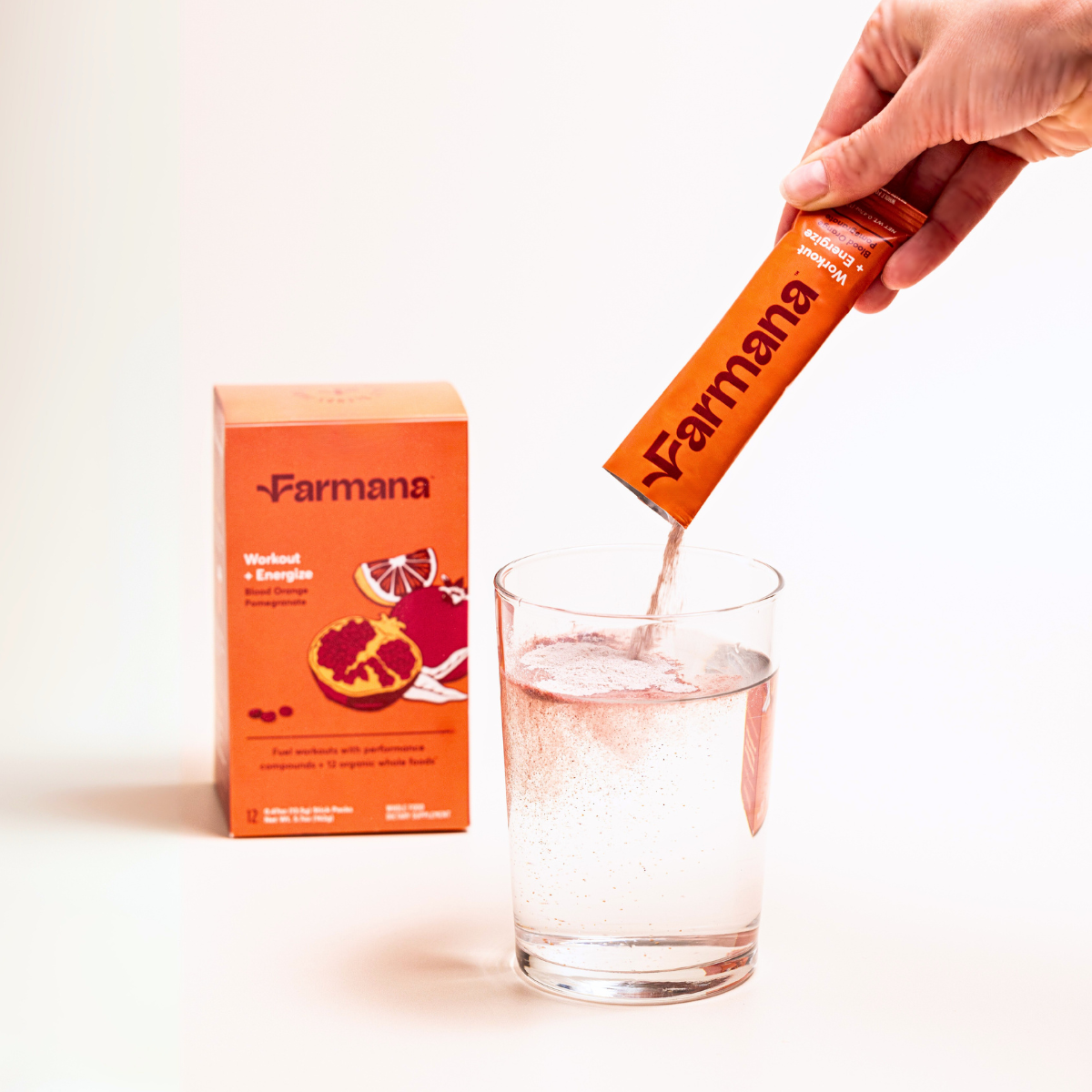 Workout + Energize - Farmana