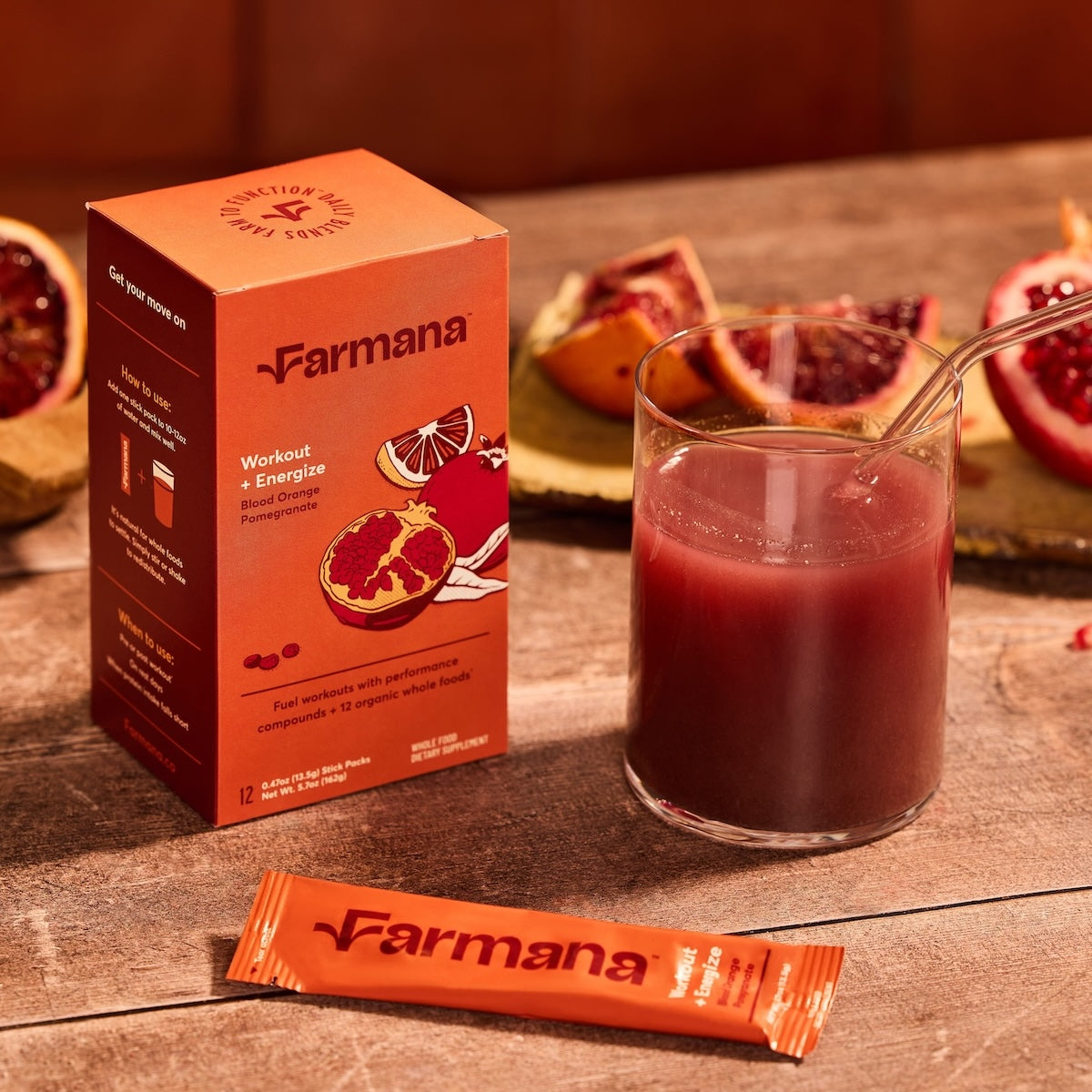 Workout + Energize