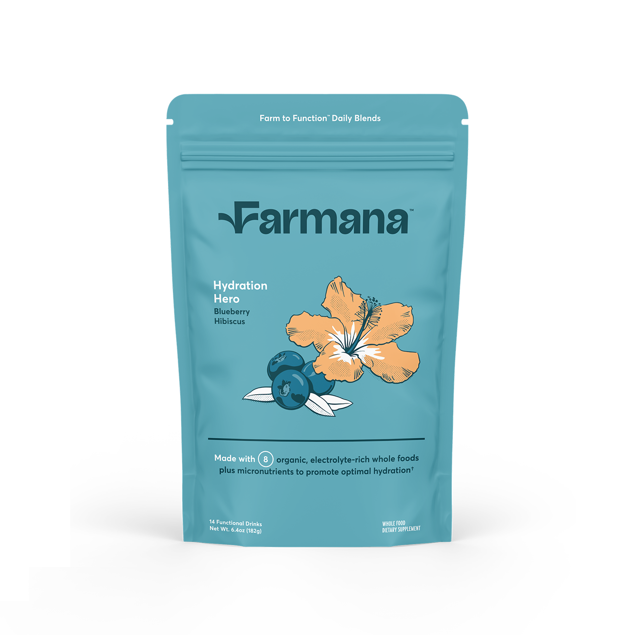 Farmana Hydration Hero front of package