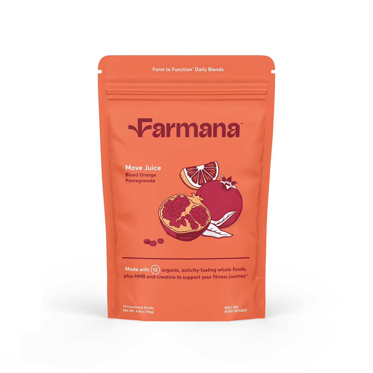 Farmana Move Juice front of package